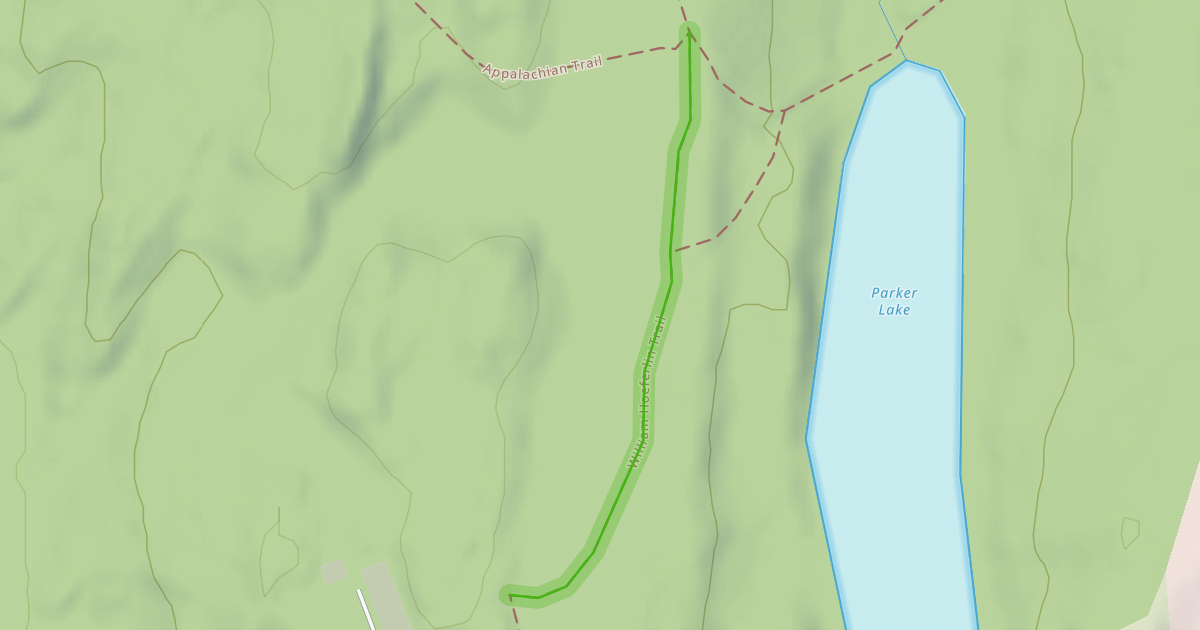 Map preview of William Hoeferlin Trail