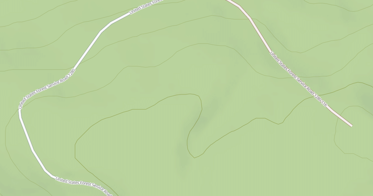 Map preview of USFS Motor Vehicle Use Map Roads {7AD1AC06-41C1-41E4-B938-7387D2D0AEB4}