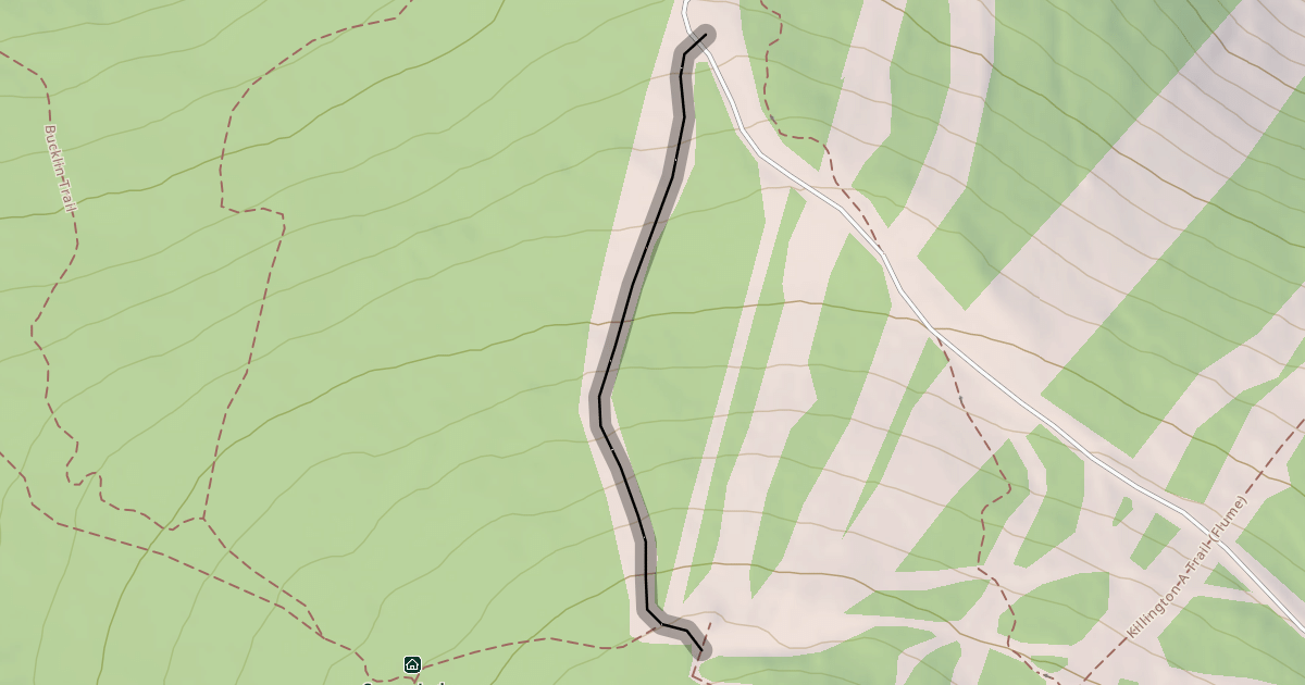 Map preview of Ridge Run