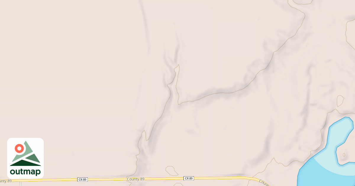 Map of Forest Riders Trails