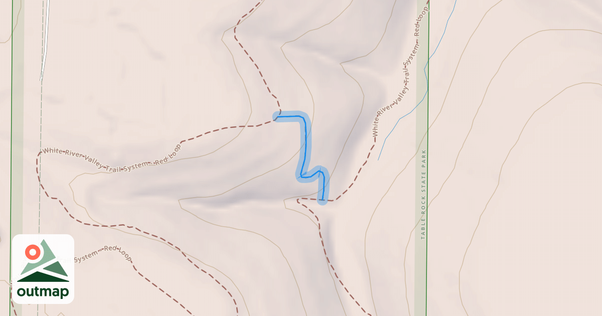 Map of White Connector 1