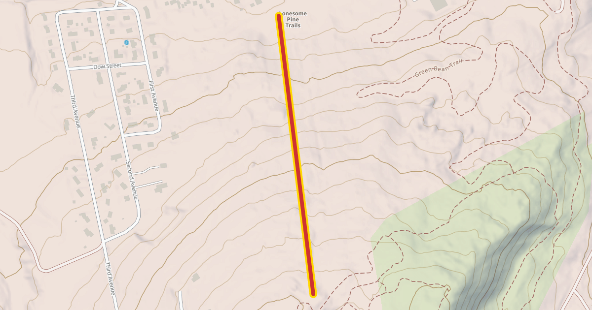 Map preview of T-Bar