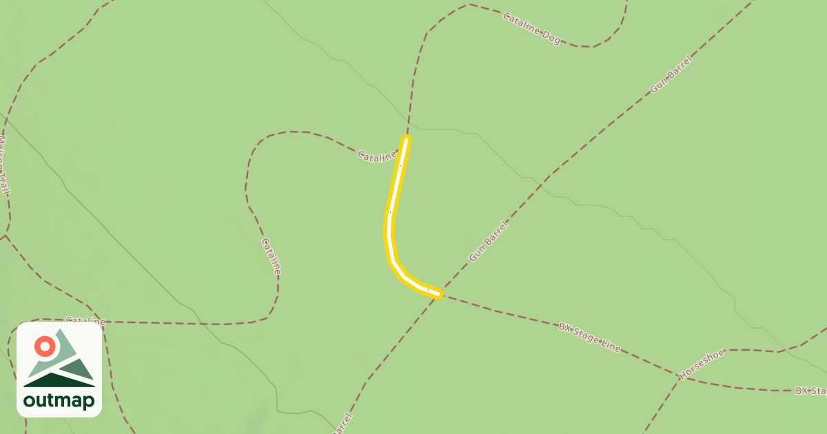Map of BX Stage Line Link