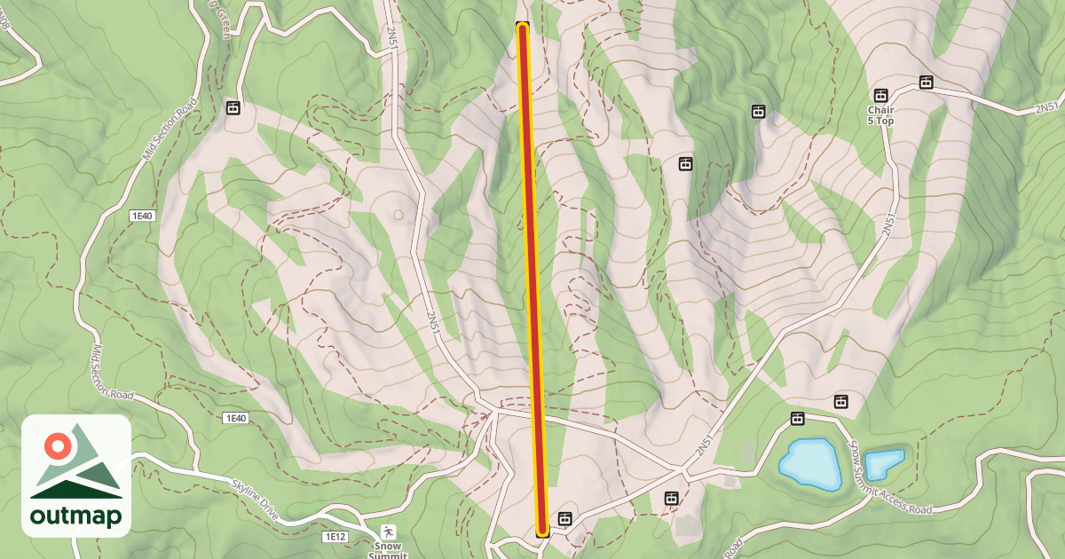 Map of Chair 3