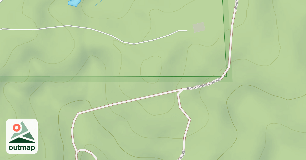 Map of SKELTON POWER