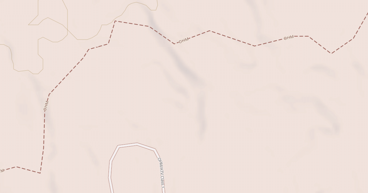 Map preview of Straight Arrows Trail