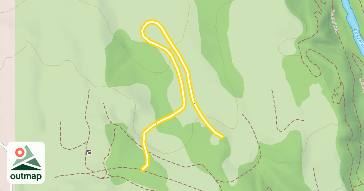 Map of The North Finger