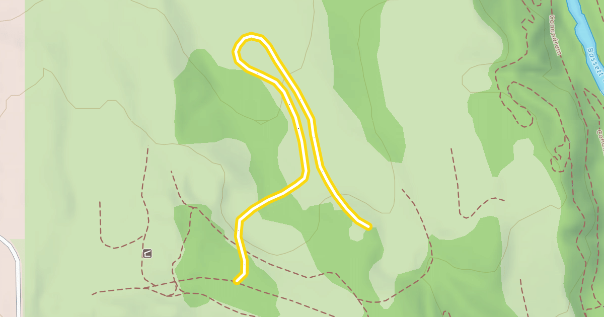 Map preview of The North Finger