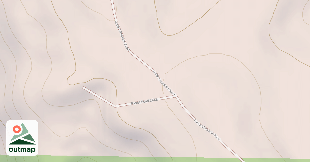 Map of 274.E