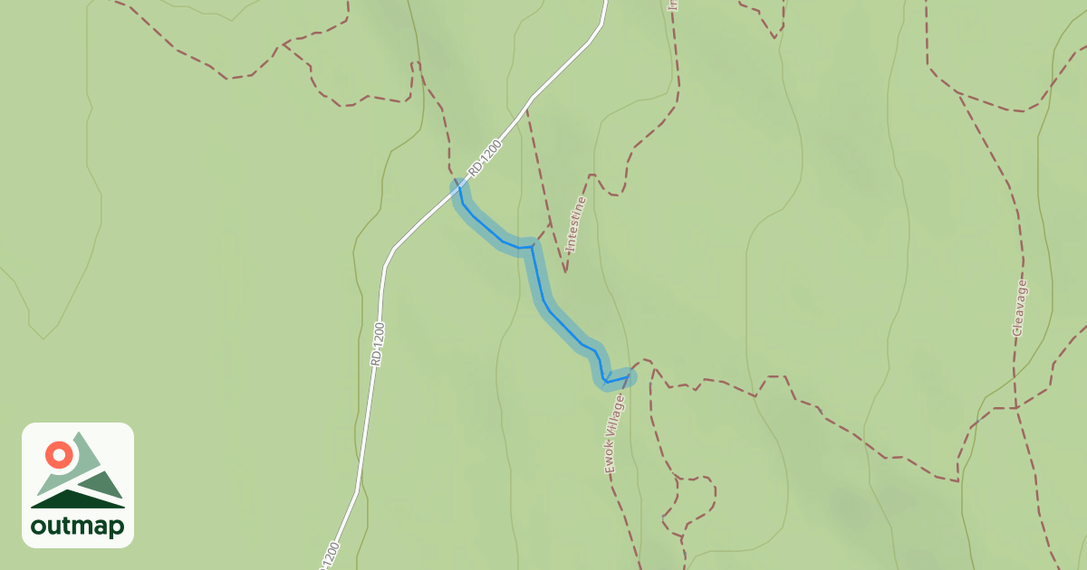 Map of El Pollo Connector