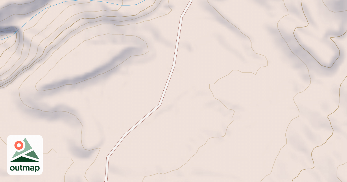 Map of BLM National GTLF Public Motorized Roads 0110b633-4544-4f6b-9414-bf181a5dd772