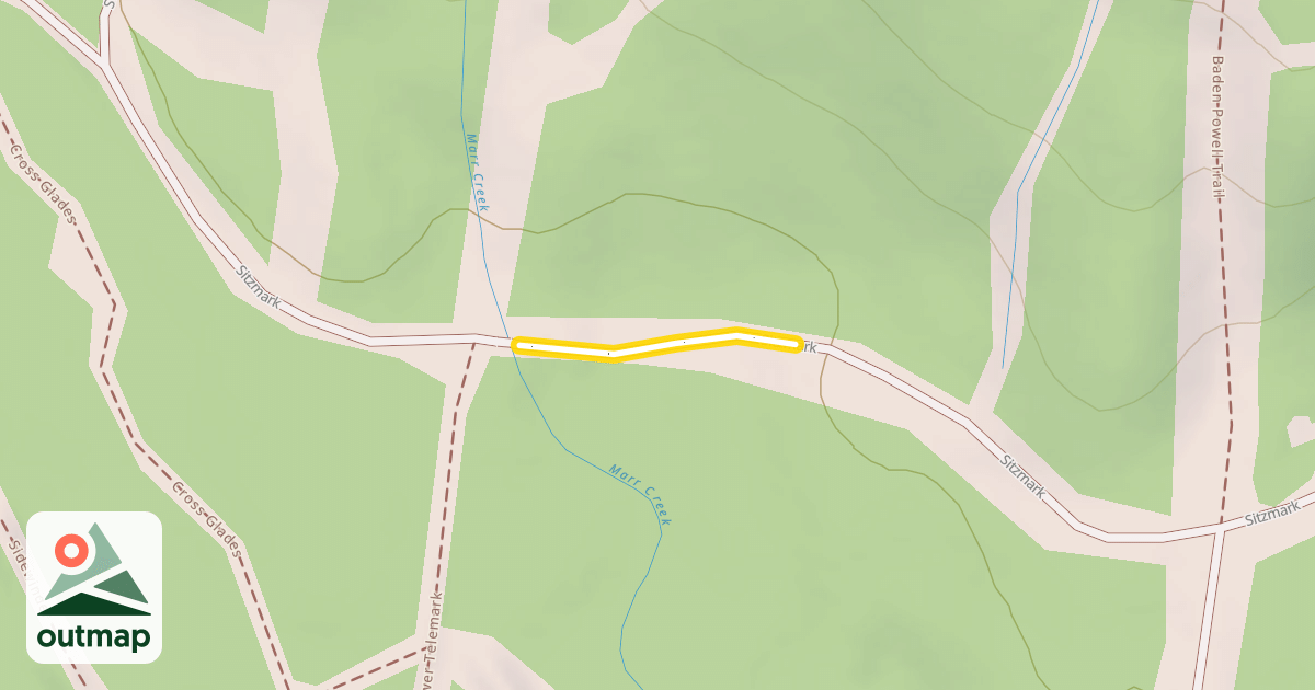 Map of Sitzmark