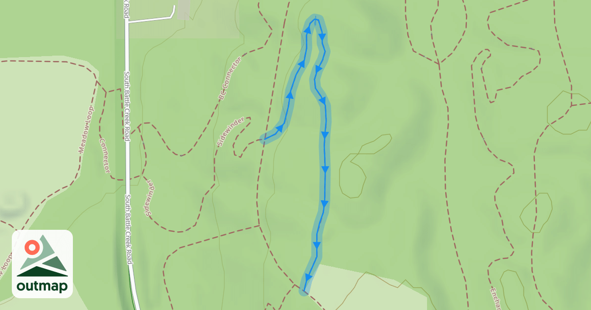 Map of Sidewinder