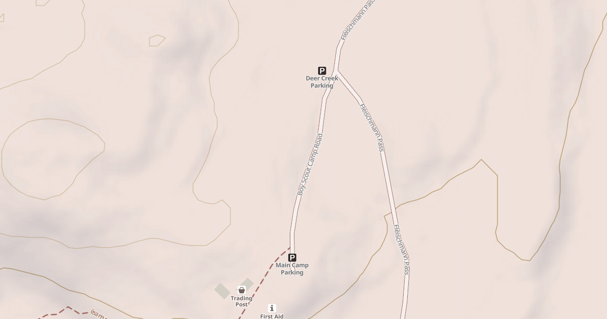 Map preview of BOY SCOUT CAMP