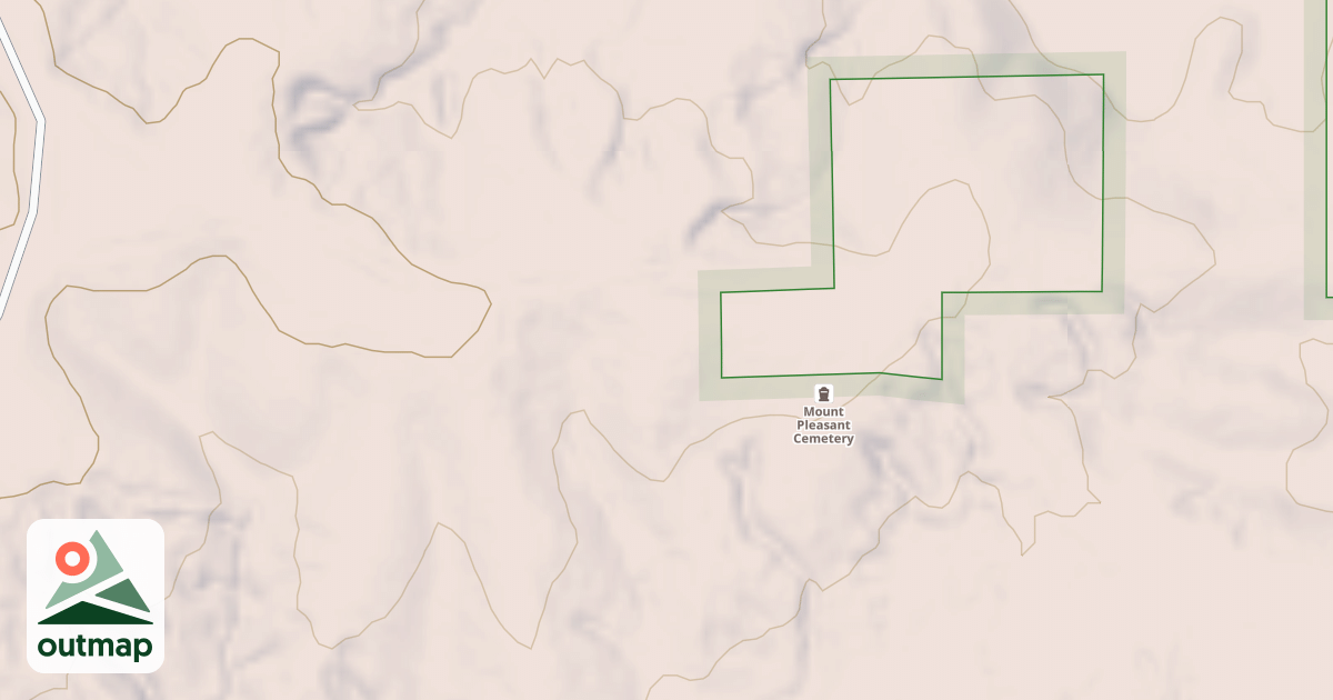 Map of LEDBETTER