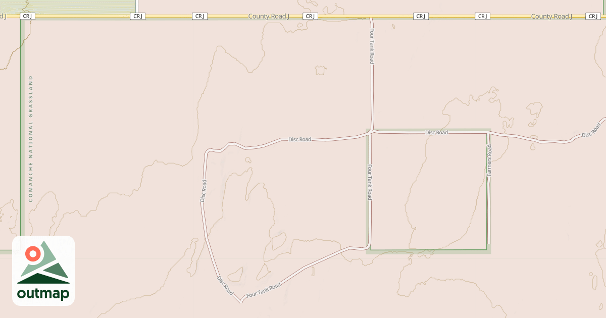 Map of FOUR TANK