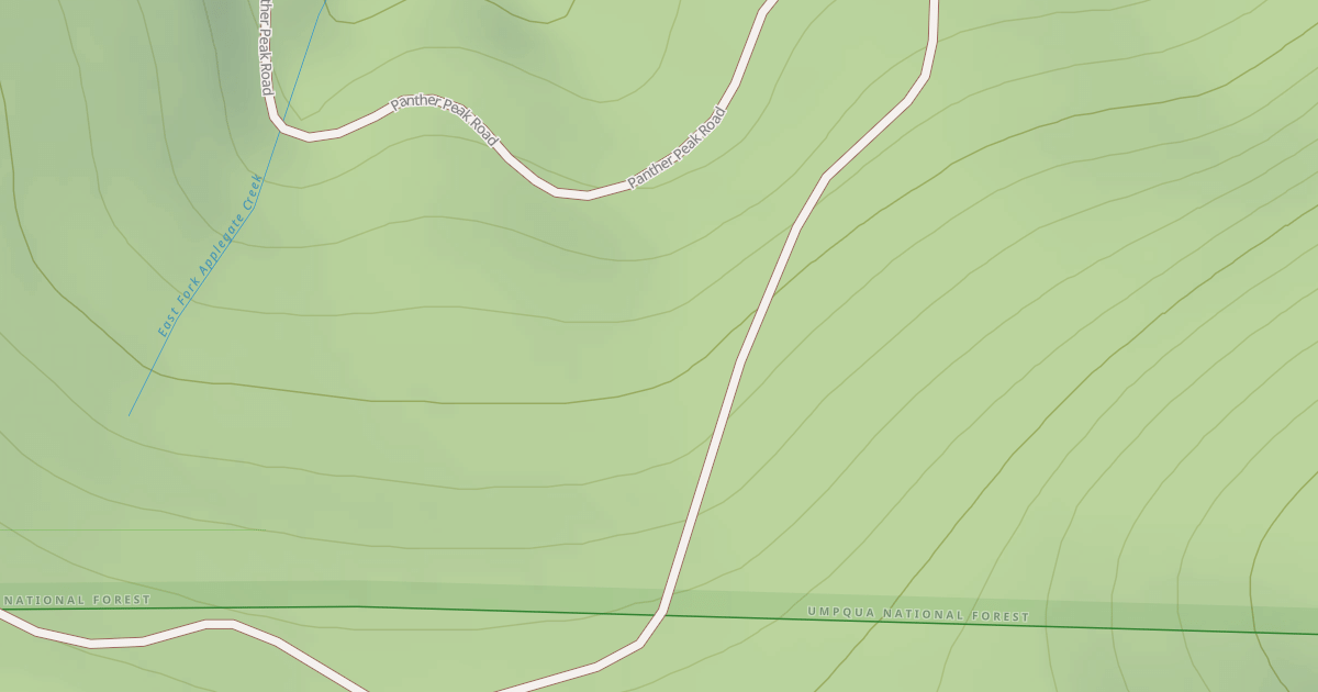 Map preview of SOUTH ANGEL T.S.