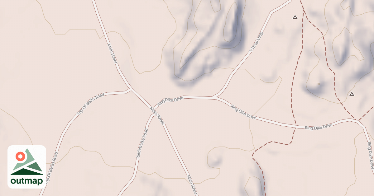 Map of BLM National GTLF Public Motorized Roads 022fefc1-6c85-49f8-85db-dd98906fdd23