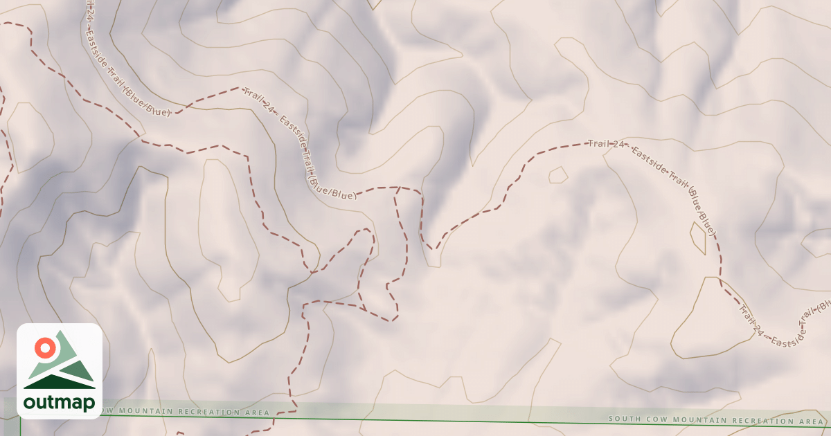 Map of USGS National Digital Trails cb0ef2fb-571b-4839-b5f1-50a9068d7583