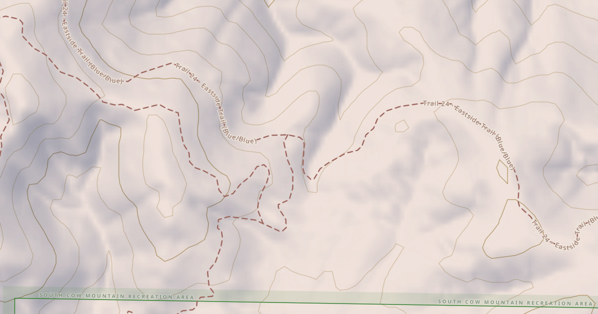 Map preview of USGS National Digital Trails cb0ef2fb-571b-4839-b5f1-50a9068d7583