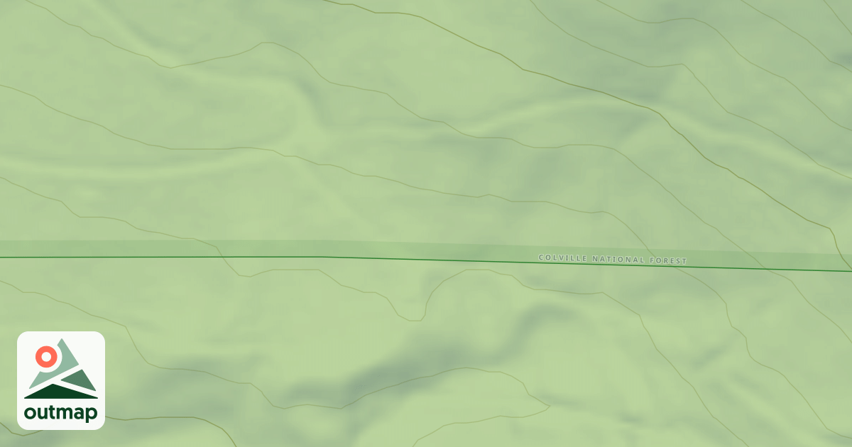 Map of USFS Motor Vehicle Use Map Roads {444FA1CE-A330-44CB-BD6C-91A4D7FA50A9}