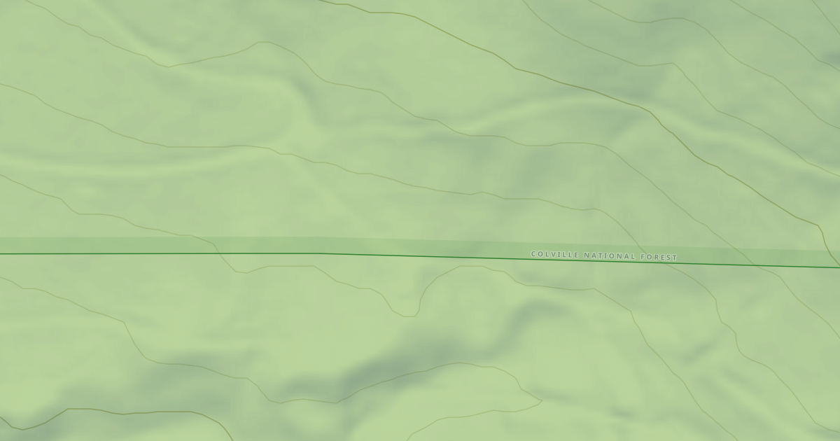 Map preview of USFS Motor Vehicle Use Map Roads {444FA1CE-A330-44CB-BD6C-91A4D7FA50A9}