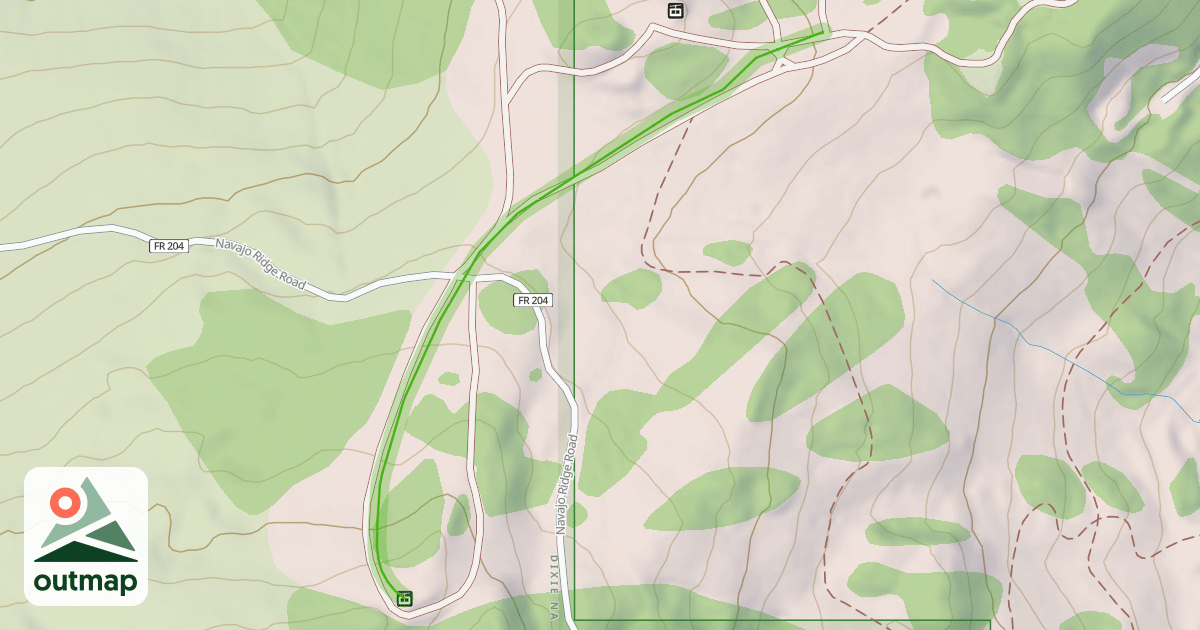 Map of Kodachrome