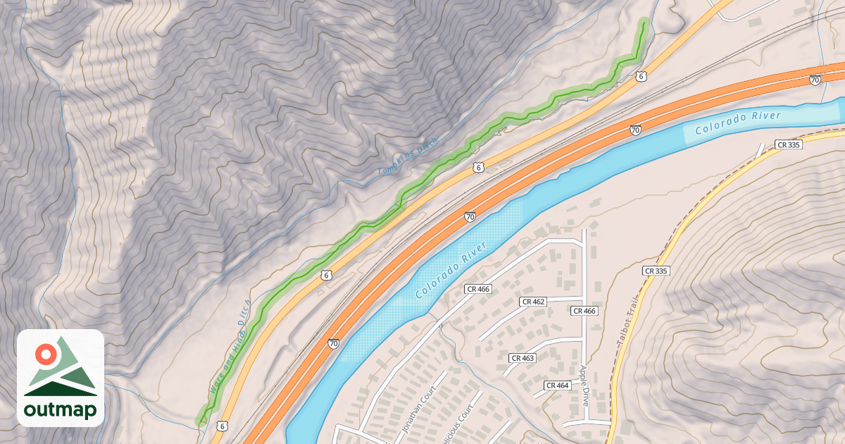 Map of Back To School