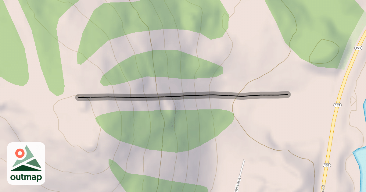 Map of Pine Brule