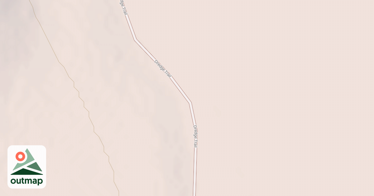 Map of Coal Creek Lower Trail