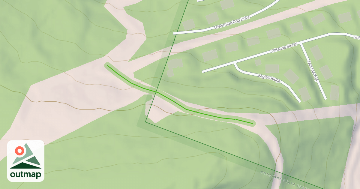Map of Bear View