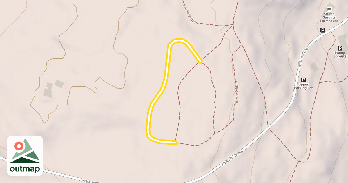 Map of Novice Loop
