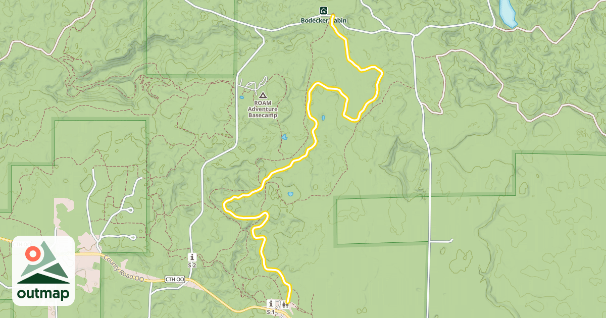 Map of Birkie Classic