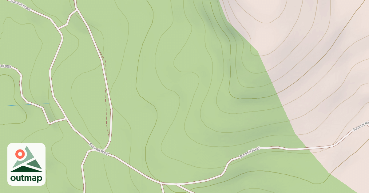 Map of USFS National Forest System Roads {4925C9D4-EAB1-48D5-867E-F8648D00AC3C}