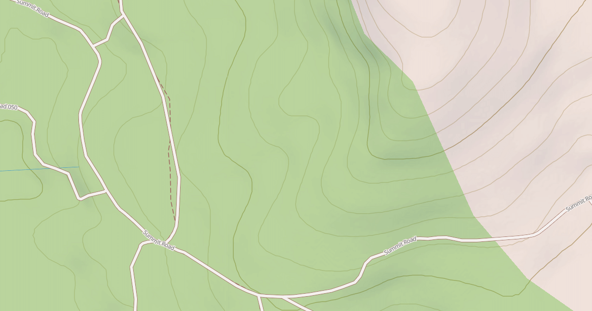 Map preview of USFS National Forest System Roads {4925C9D4-EAB1-48D5-867E-F8648D00AC3C}