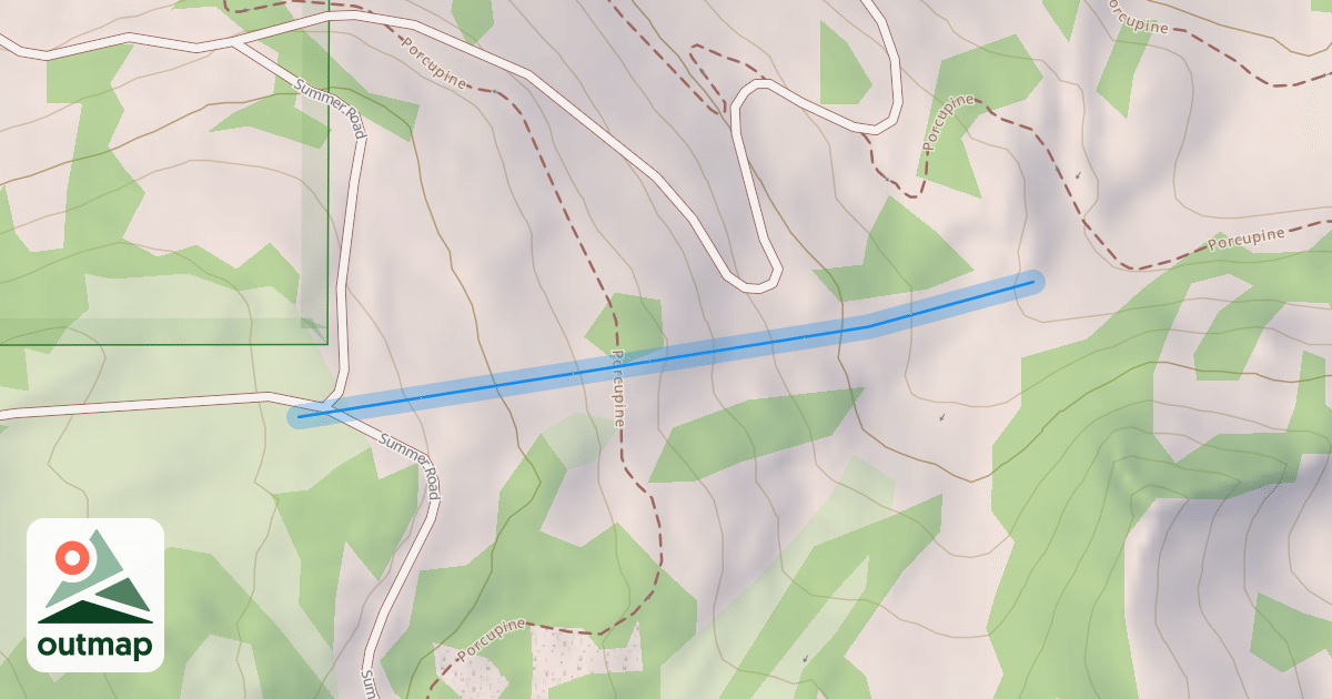 Map of Rainer's