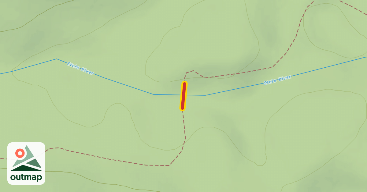 Map of Rutledge Cable Car