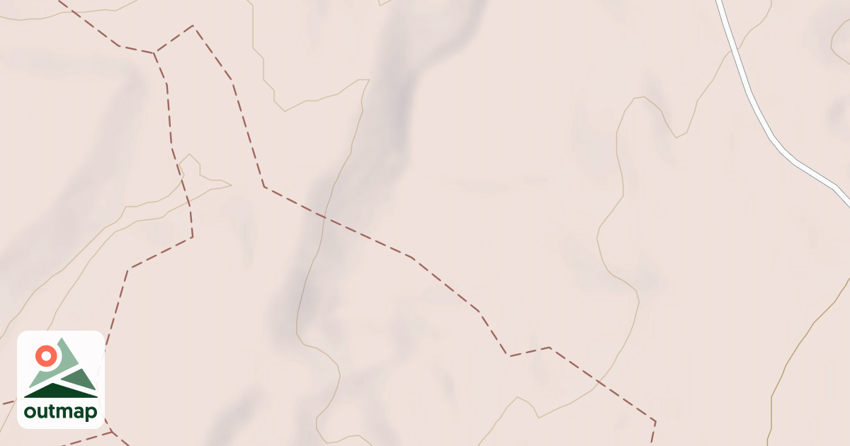 Map of Bentley Loop