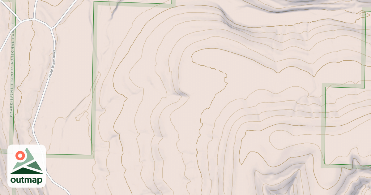 Map of USFS Motor Vehicle Use Map Roads {7C6E6D7C-B8B9-4113-84DF-E14DDC94CB52}