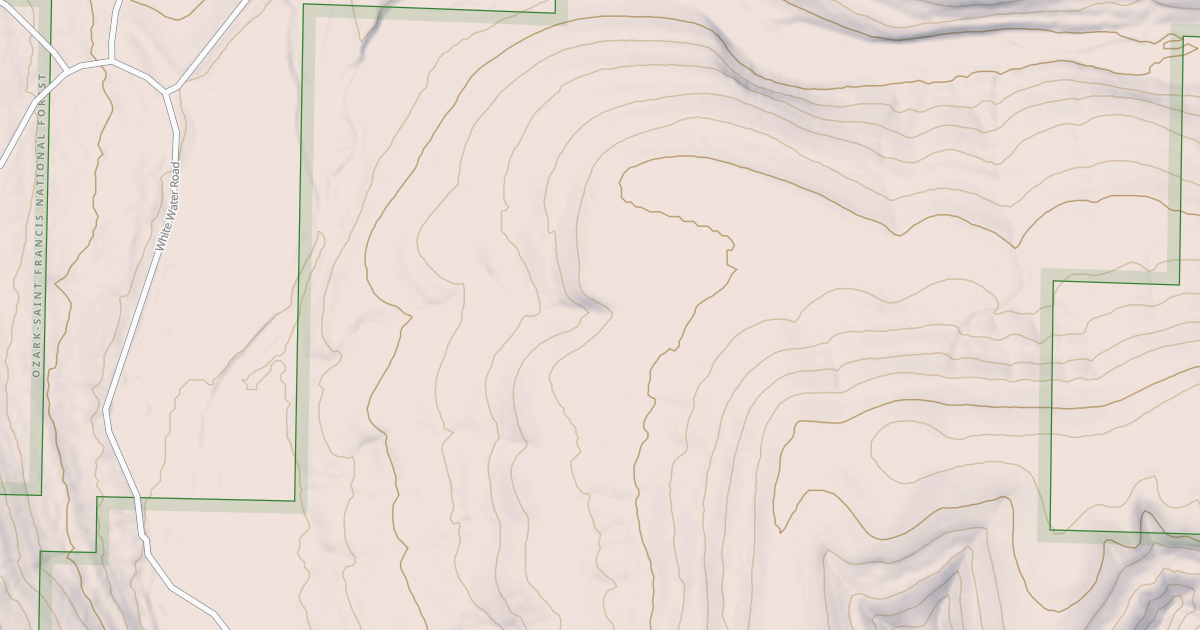 Map preview of USFS Motor Vehicle Use Map Roads {7C6E6D7C-B8B9-4113-84DF-E14DDC94CB52}