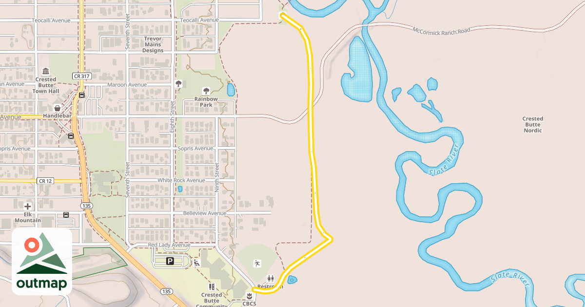 Map of Teocalli Connector