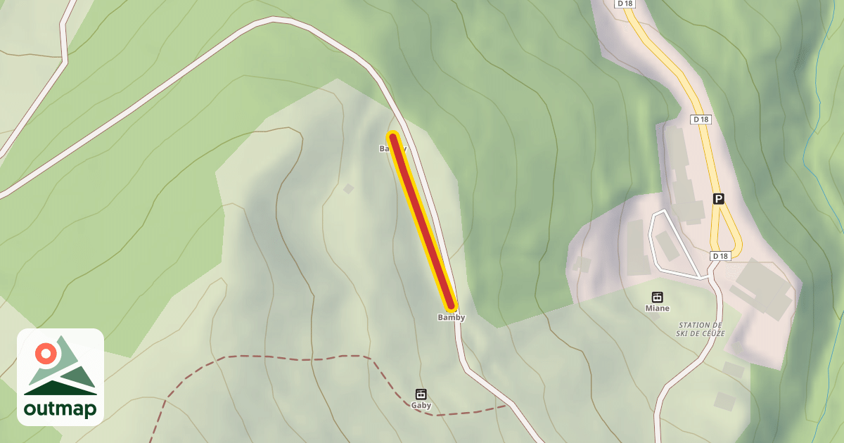 Map of Bamby