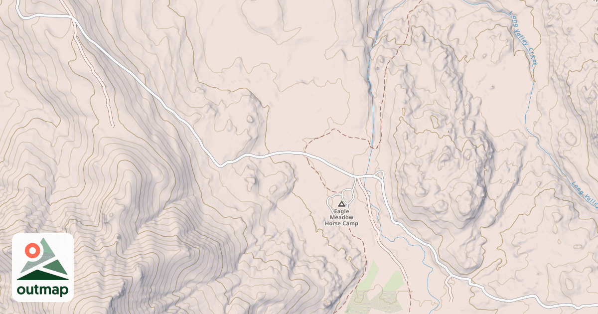Map of EAGLE MEADOW ROAD