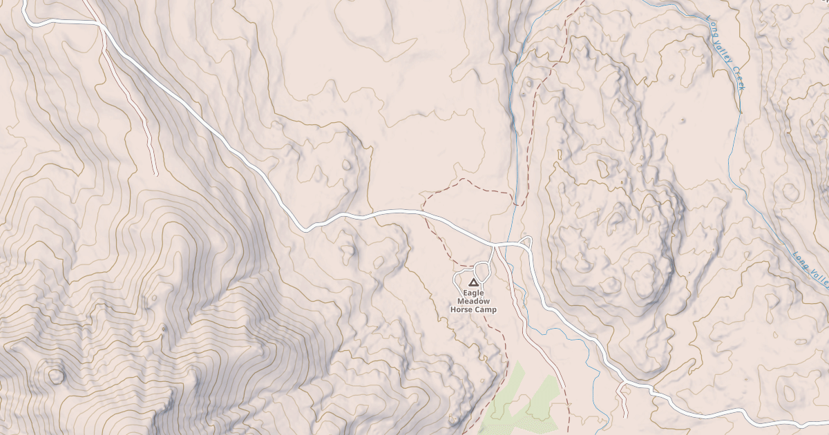 Map preview of EAGLE MEADOW ROAD
