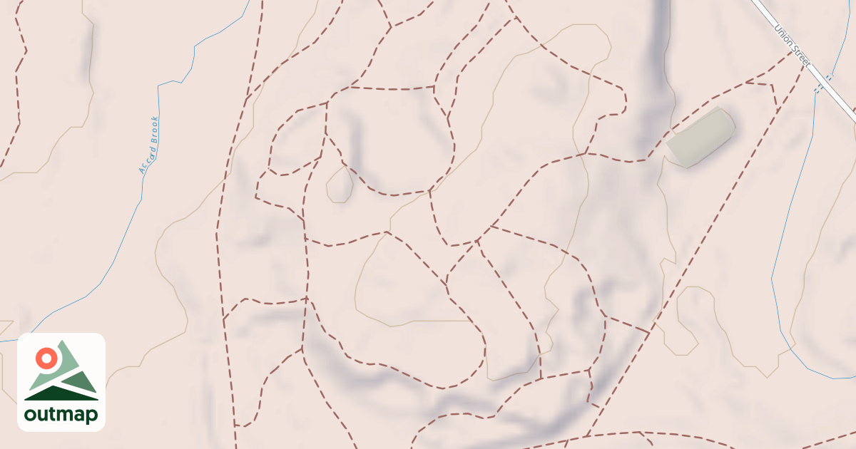 Map of USGS National Digital Trails 2582e179-b9a0-4eff-b7b4-b433833f5a56