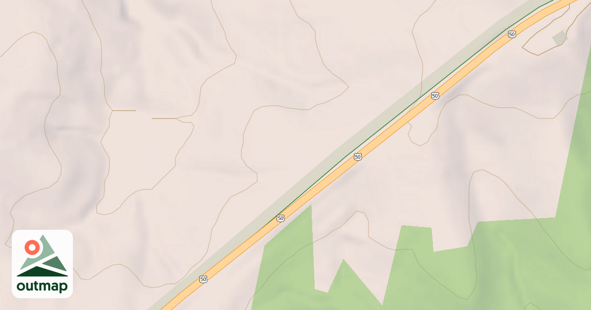 Map of TINCHER POND PARKING LOT in Lawrence