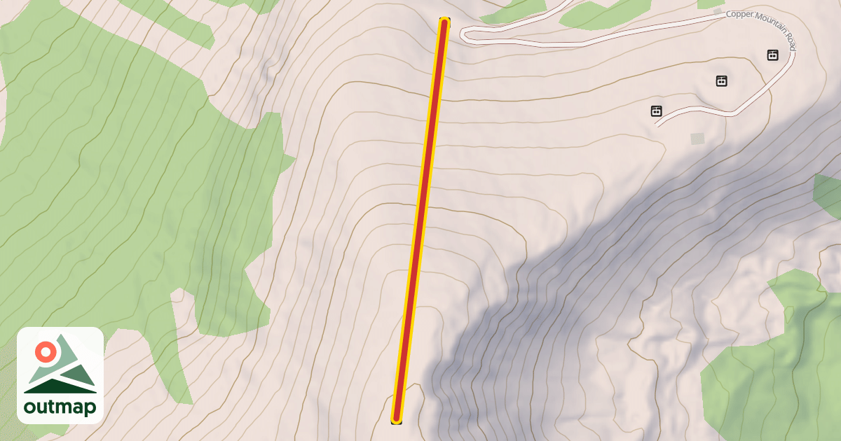 Map of Storm King