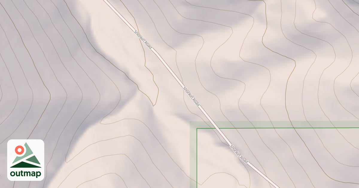 Map of SHONKIN