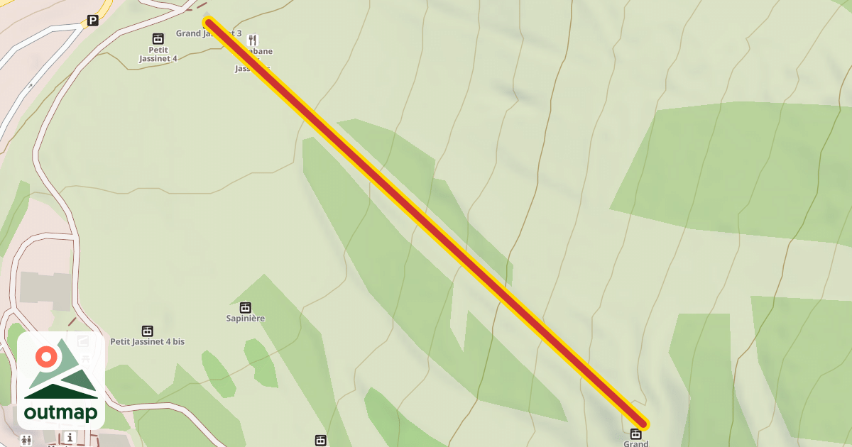 Map of Grand Jassinet 3