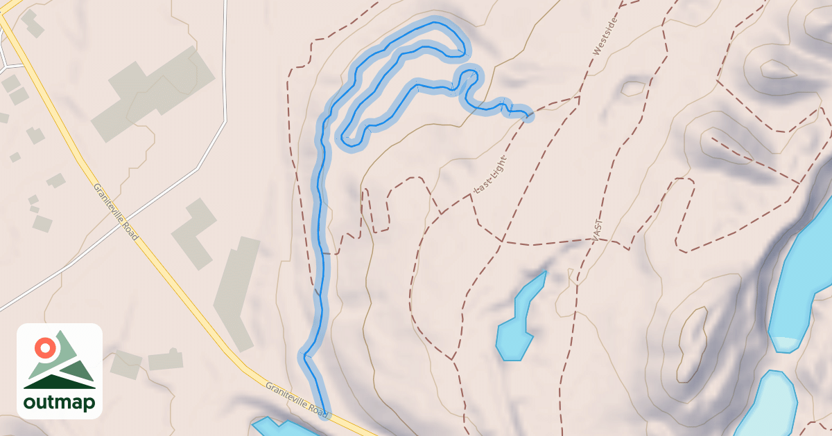 Map of Wynding Woods